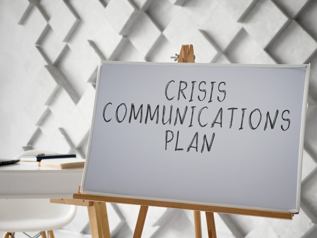 Crisis Communication and Technology: Communicating with Colleagues