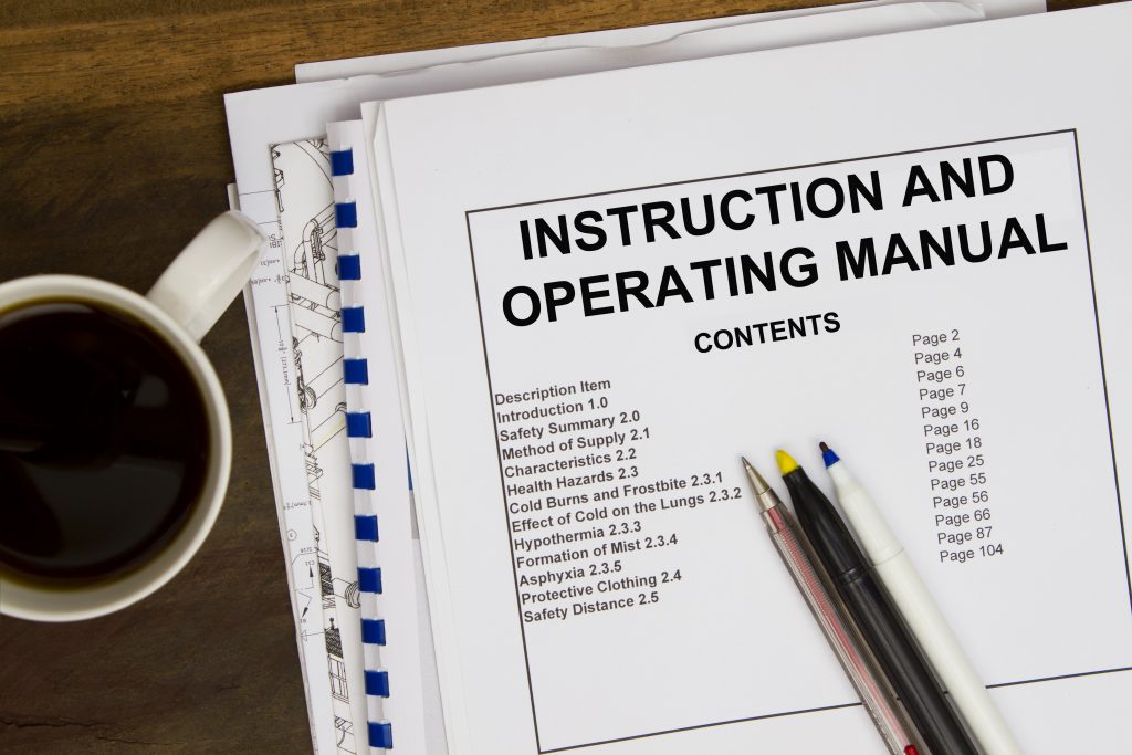 Writing Process Instructions and Directions